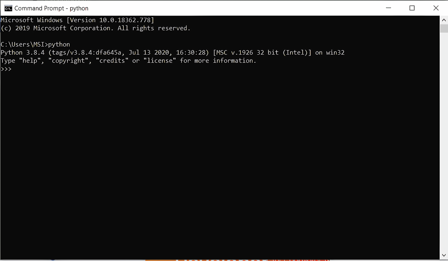 Installing Python And Getting Started - Python For Newbies