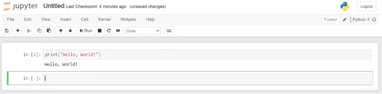 Jupyter Notebook Tutorial - A Guide For Data Scientists