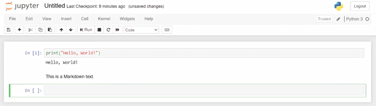 Jupyter Notebook Tutorial - A Guide For Data Scientists
