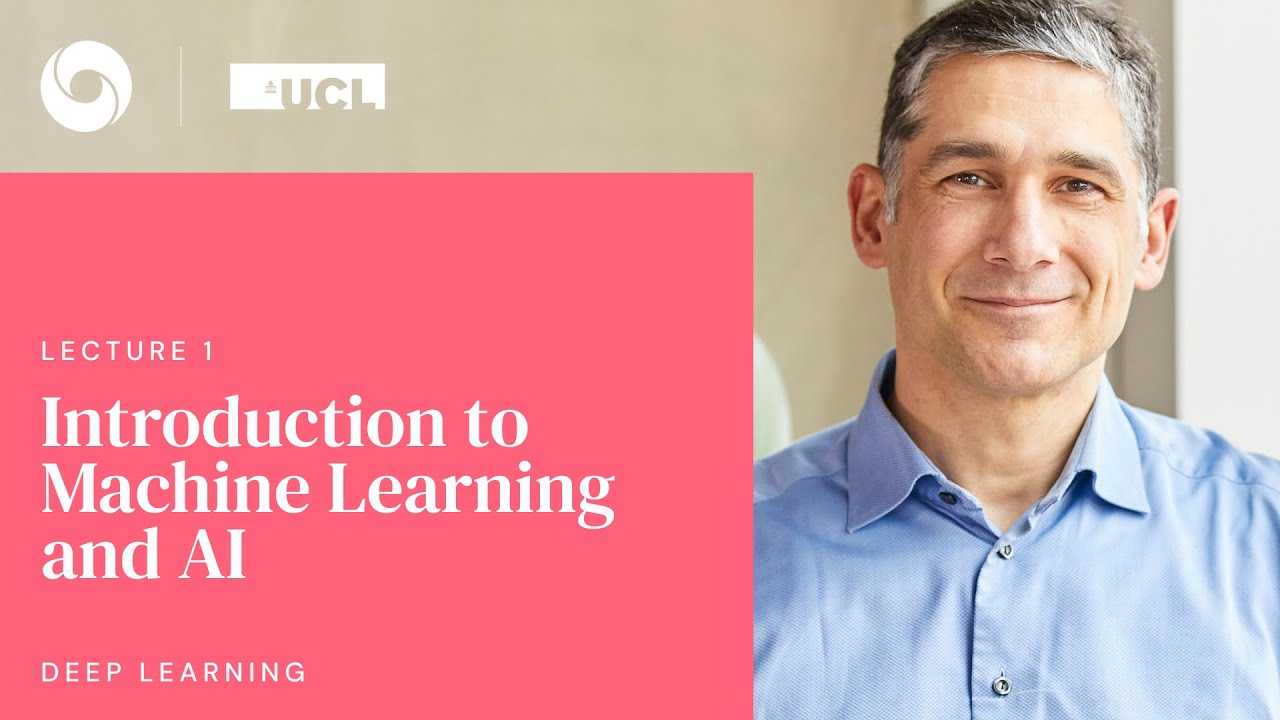 Deepmind x ucl deep and reinforcement learning lecture series
