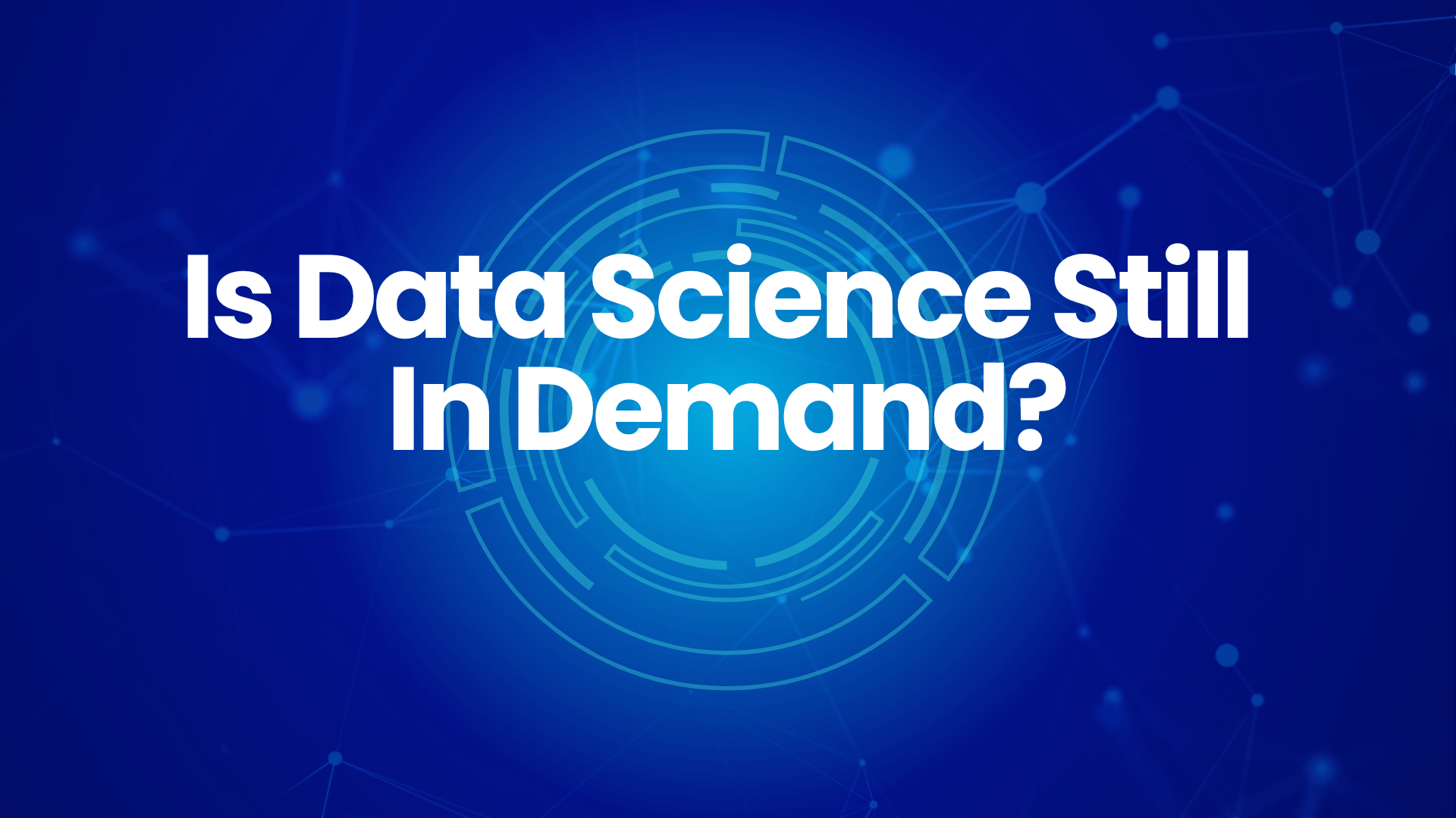Is Data Science Still The Hottest Job? A 2025 Look At Demand, Salaries ...