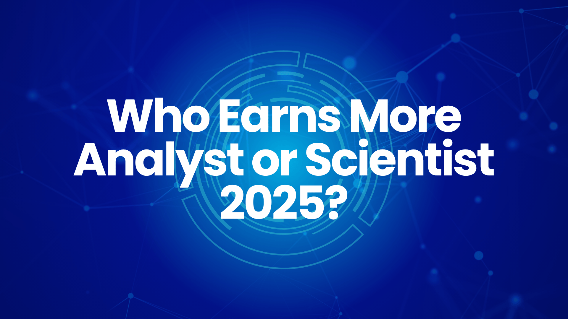 Data Analyst Vs. Data Scientist Salary: The Complete 2025 Guide - The ...